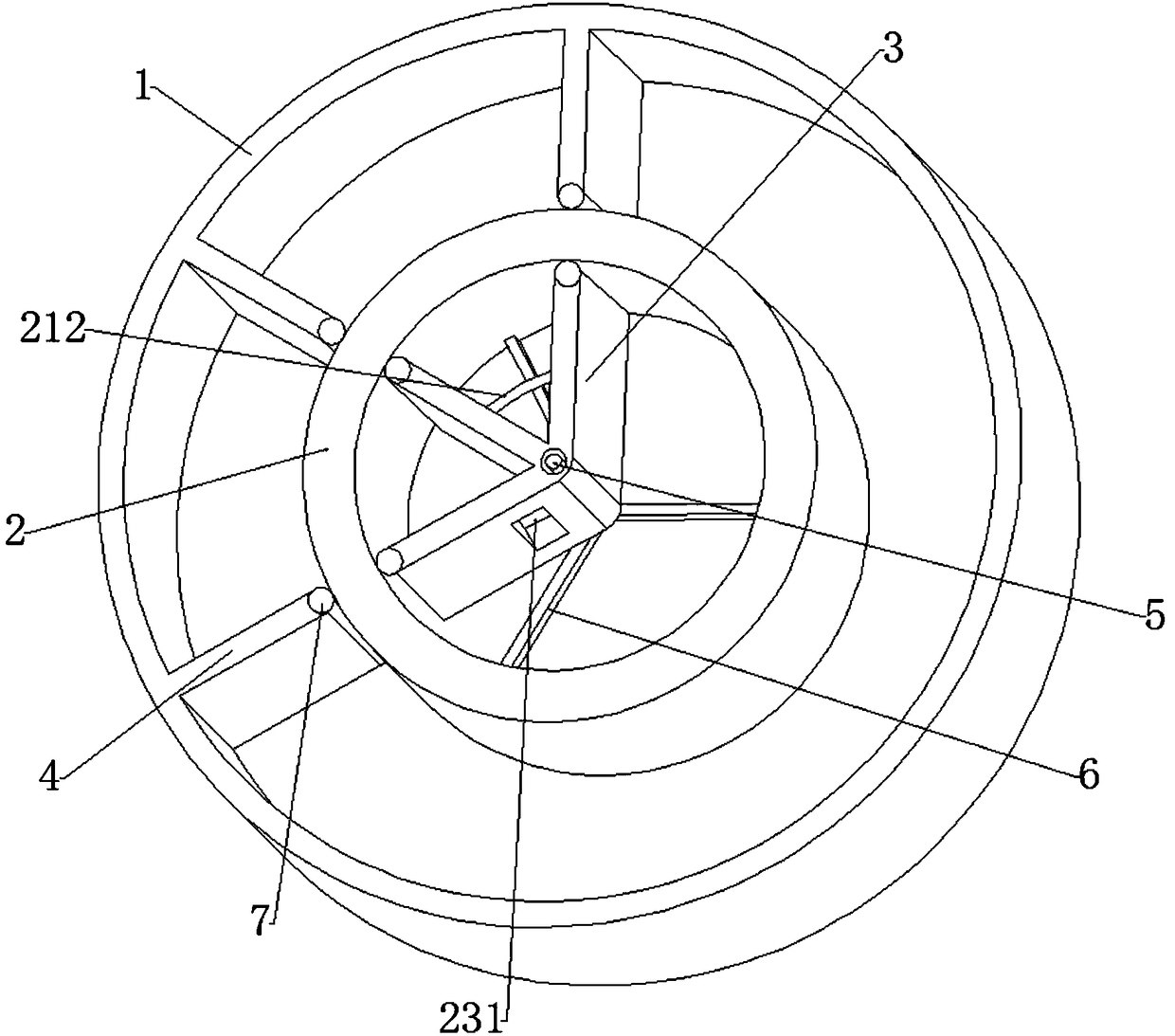 Zeolite drum and adsorption purification system comprising same