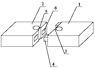 Water permeable brick for sponge city and preparation method thereof