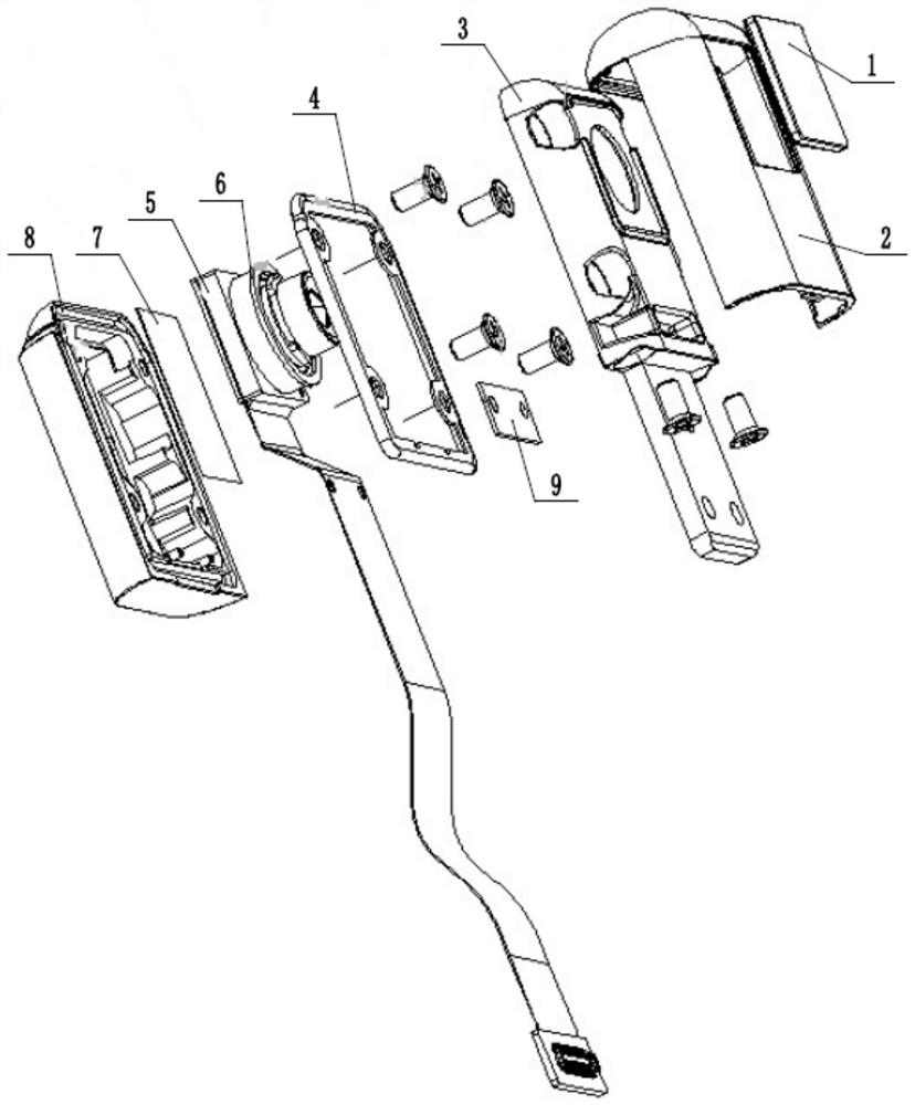 Waterproof and antifouling vehicle-mounted camera