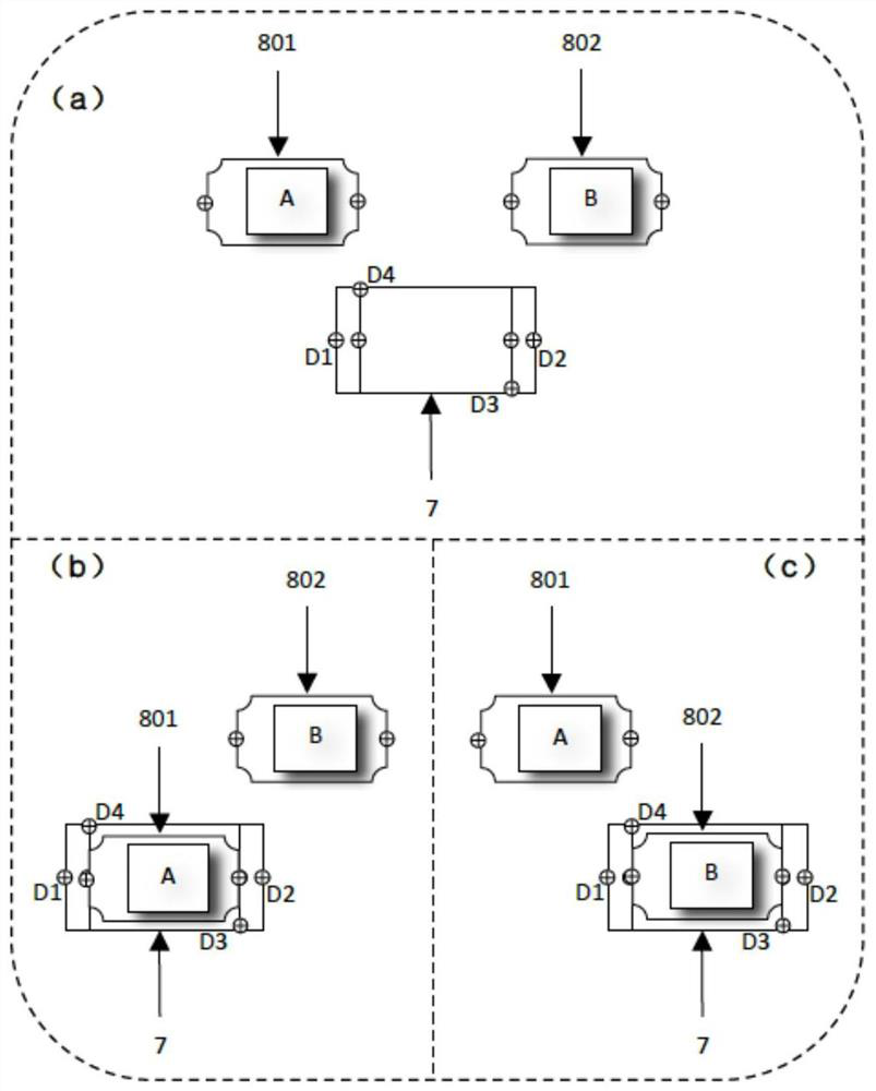 Device and method for artificial lung/artificial kidney