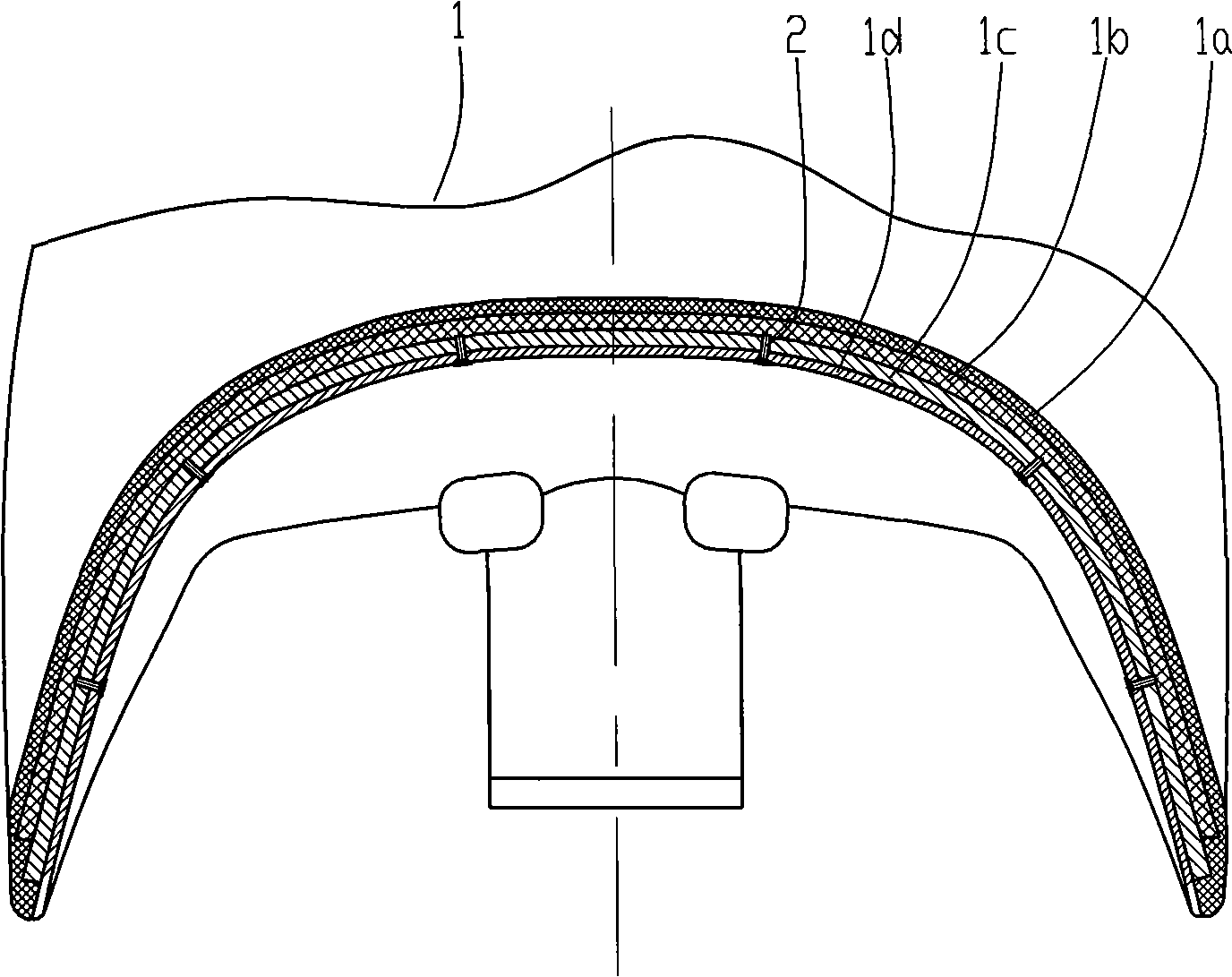 Motorcycle cushion