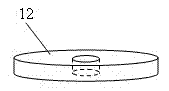 Direct tensile testing device with hydraulic support