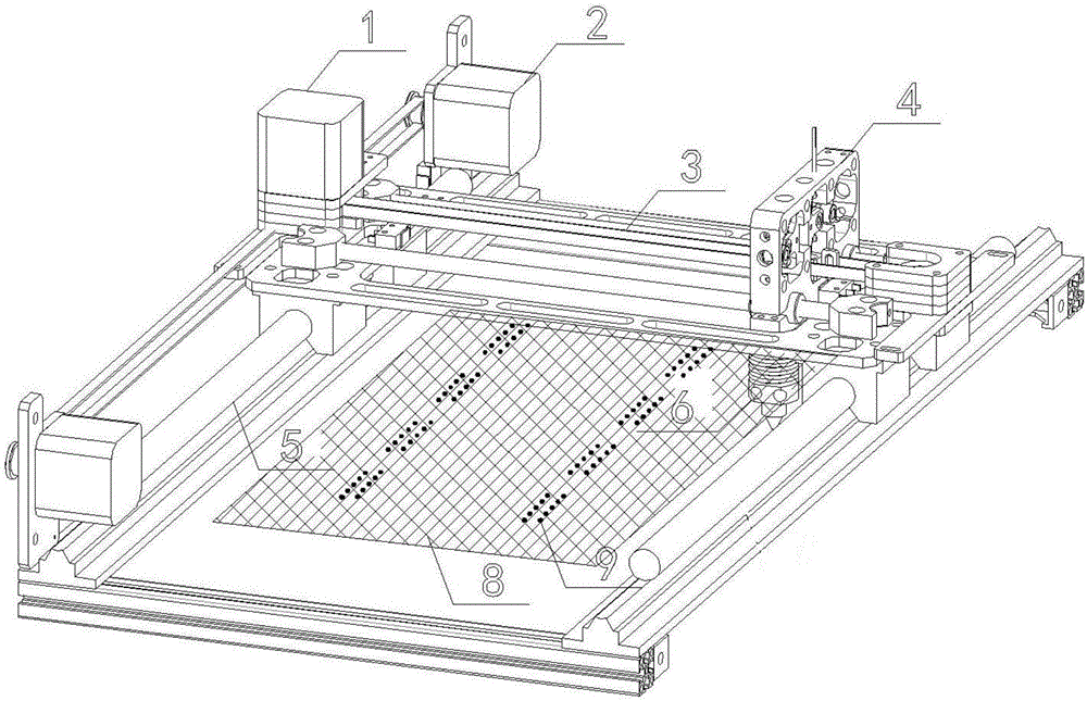 Laser automatic welding control method of power battery pack