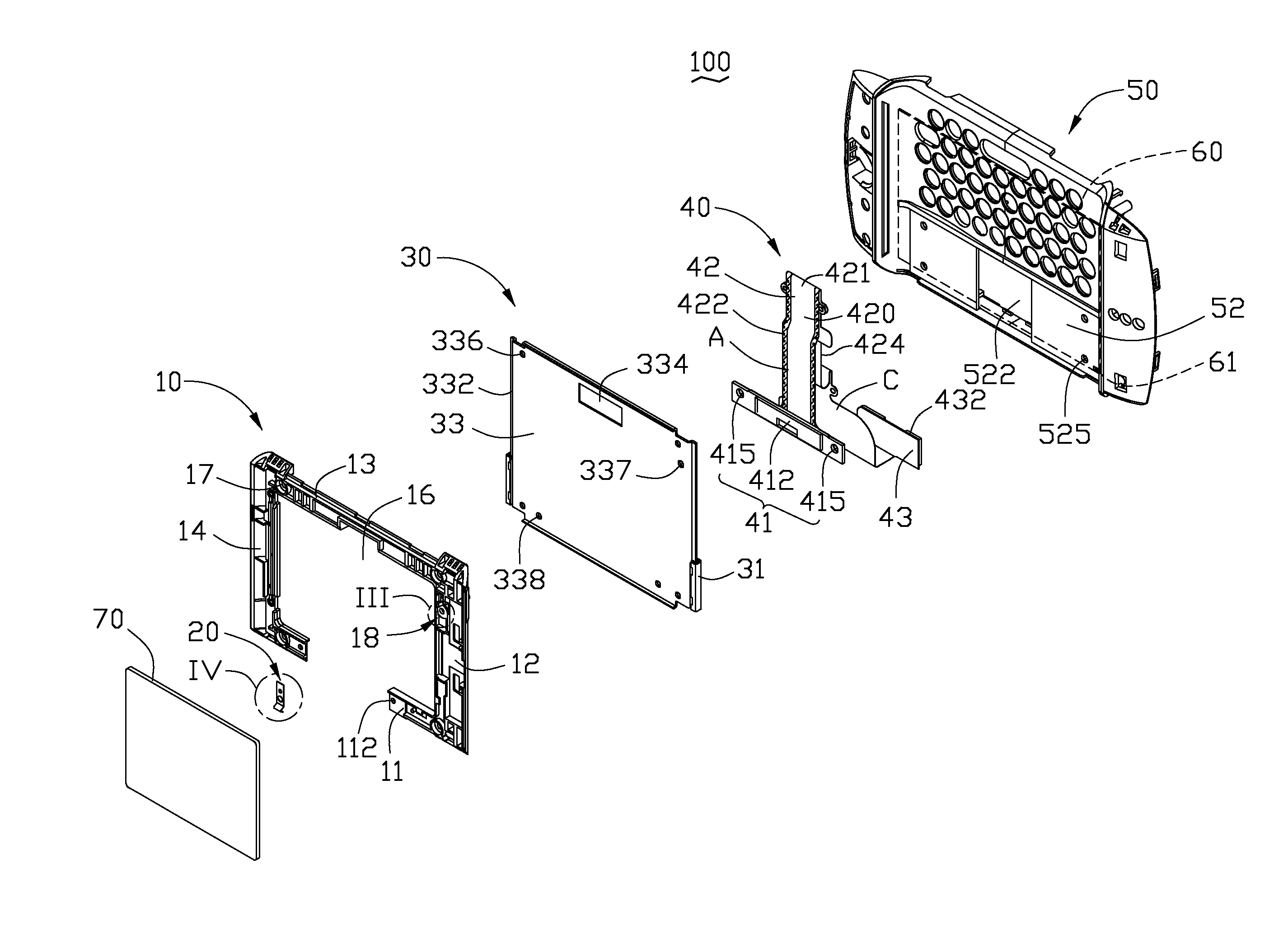 Grounding apparatus of portable electronic devices