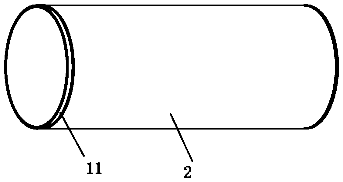 High-temperature superconducting motor and low-temperature holding container thereof