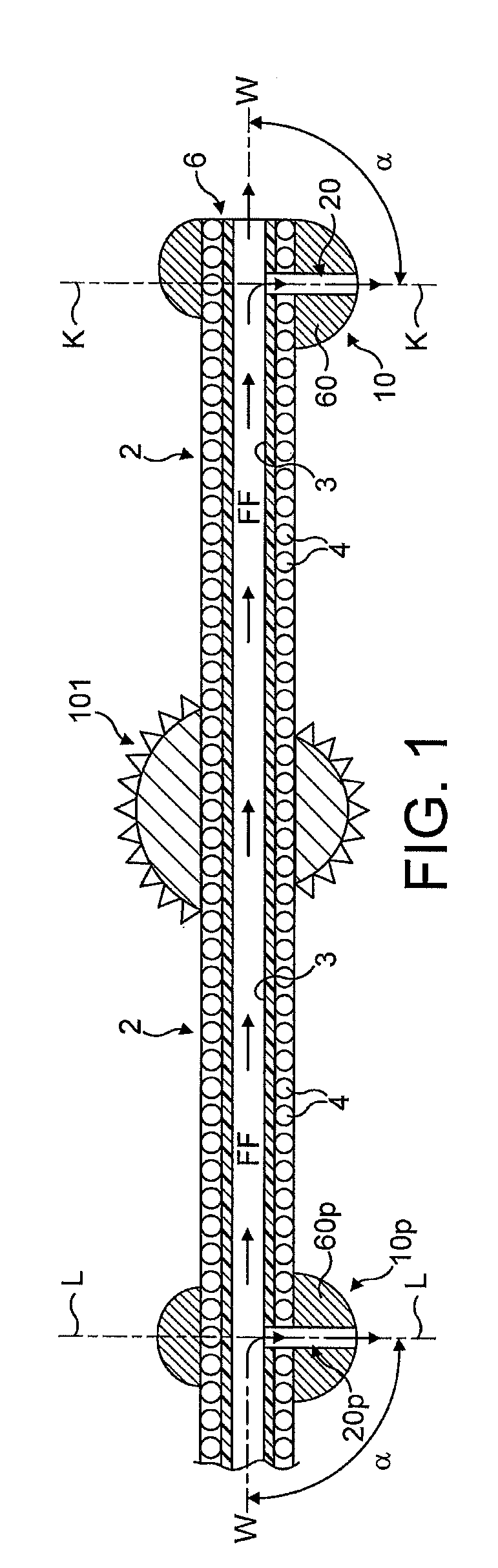 Atherectomy device supported by fluid bearings