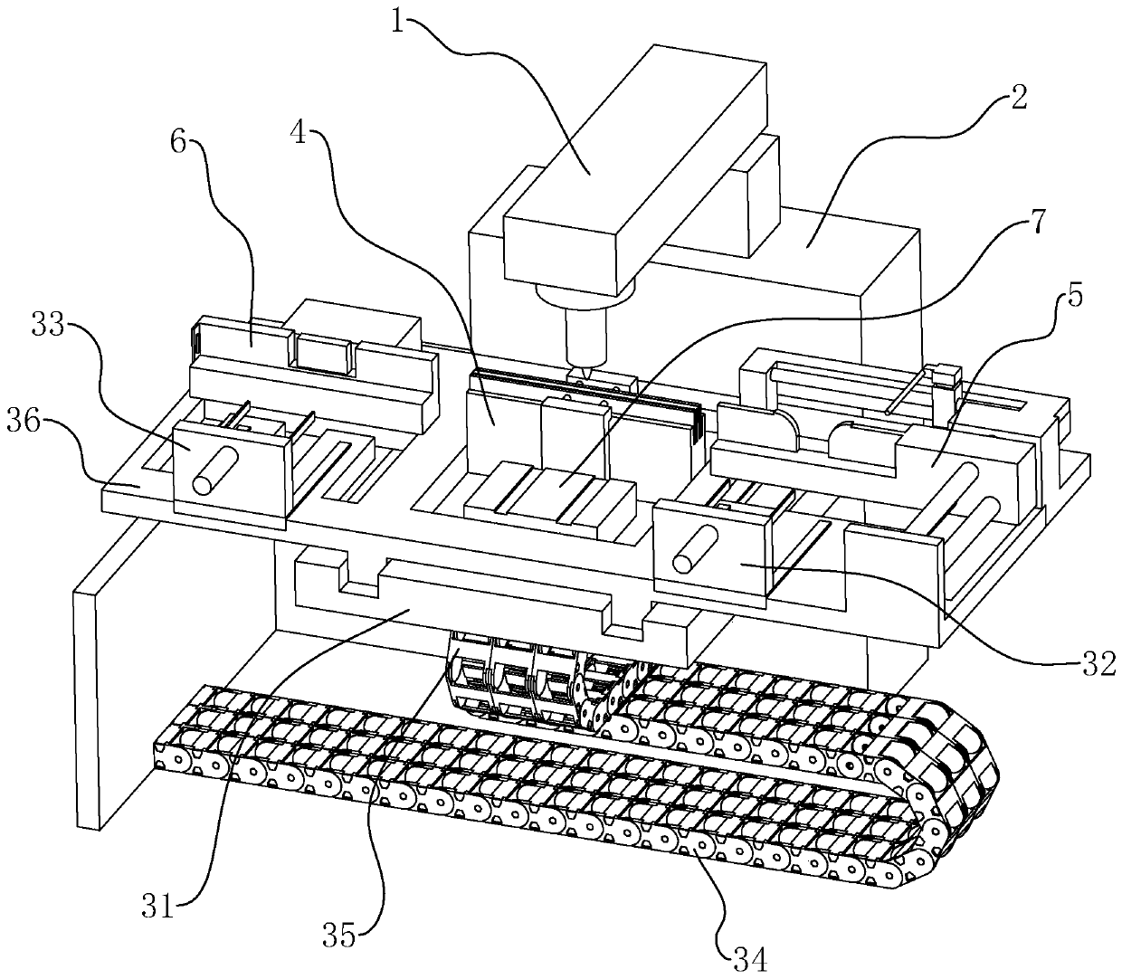 Fully automatic die bonding machine