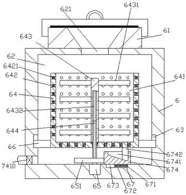 Extraction device for traditional Chinese medicine liquid