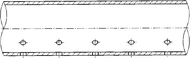 Vacuum separation tank