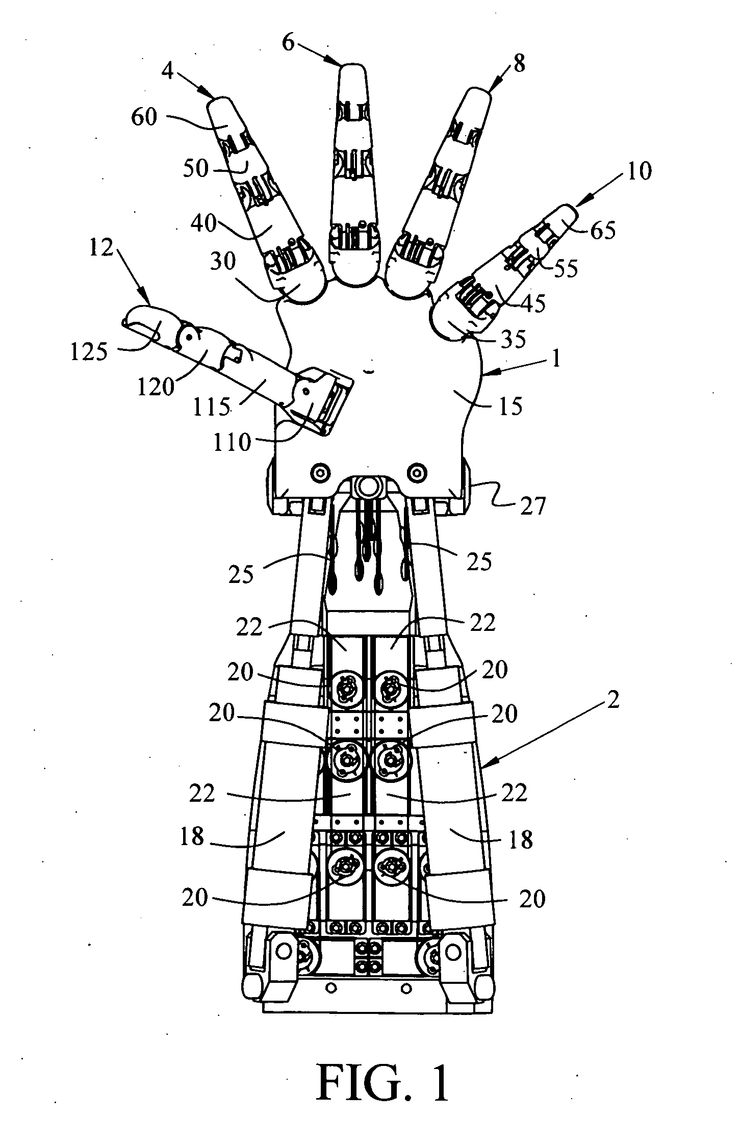 Robotic hand and arm apparatus