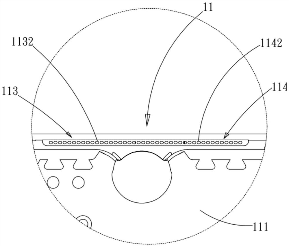 Mainboard upper cover of electronic equipment, its manufacturing method and electronic equipment