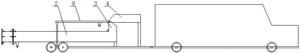 Stable installation support of ultrasonic radar water level gauge