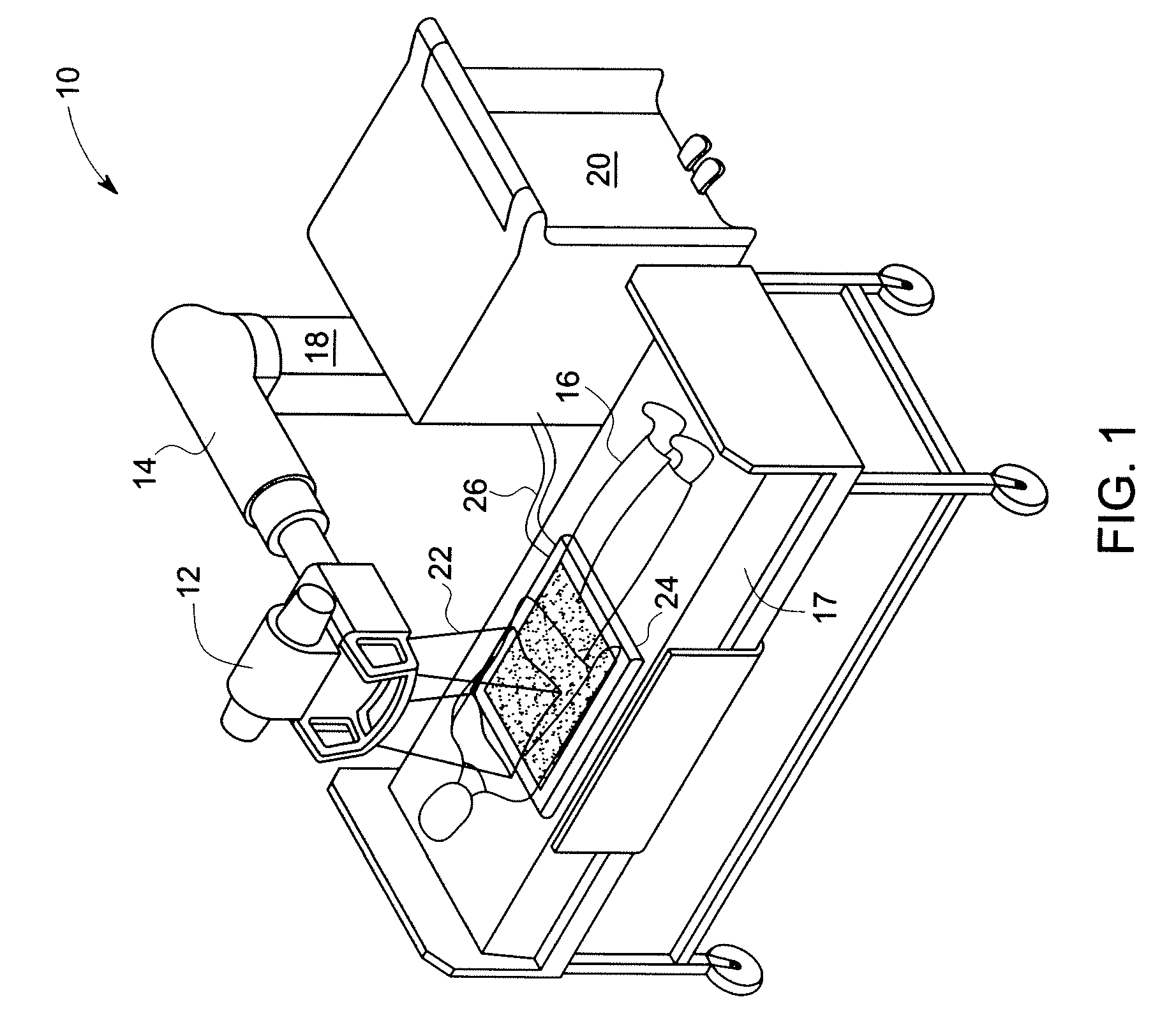 Digital x-ray detectors