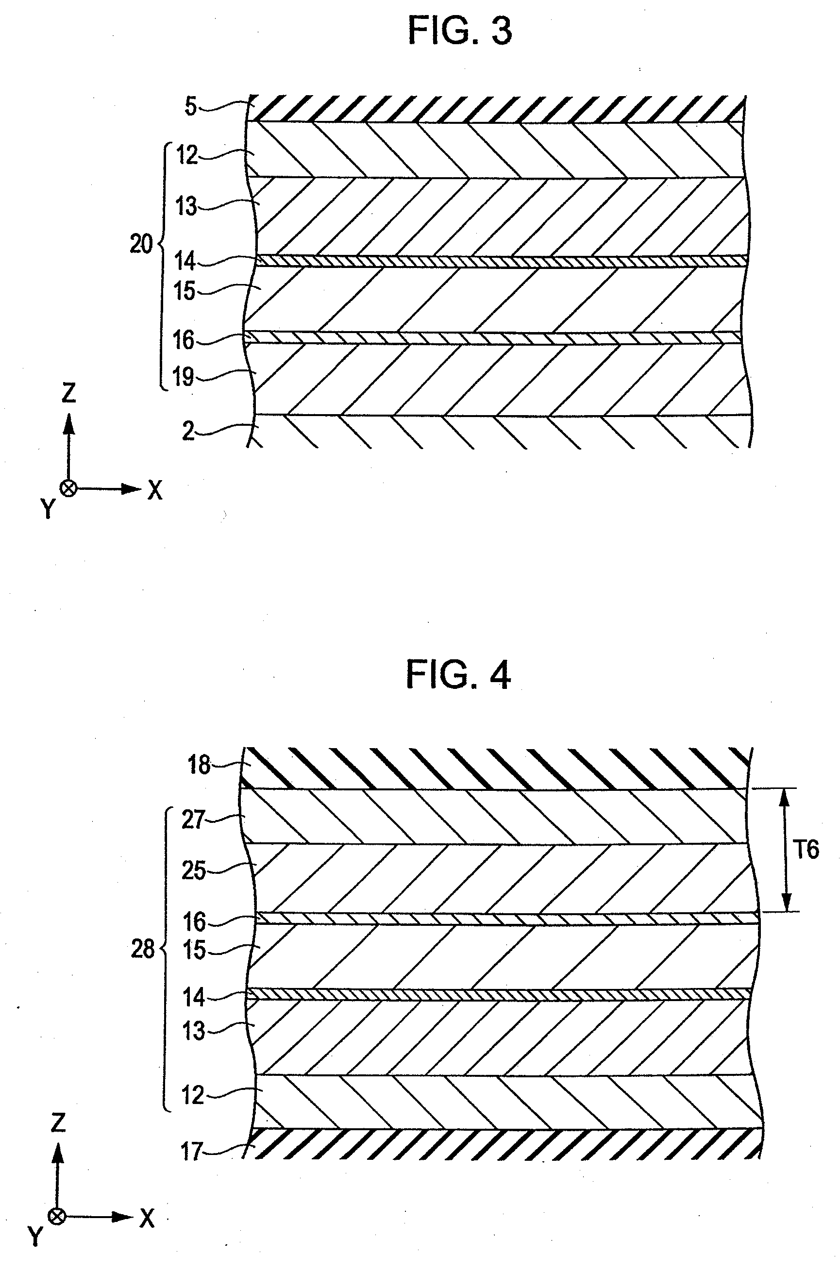 Tunneling magnetic sensing element having free magnetic layer inserted with nonmagnetic metal layers