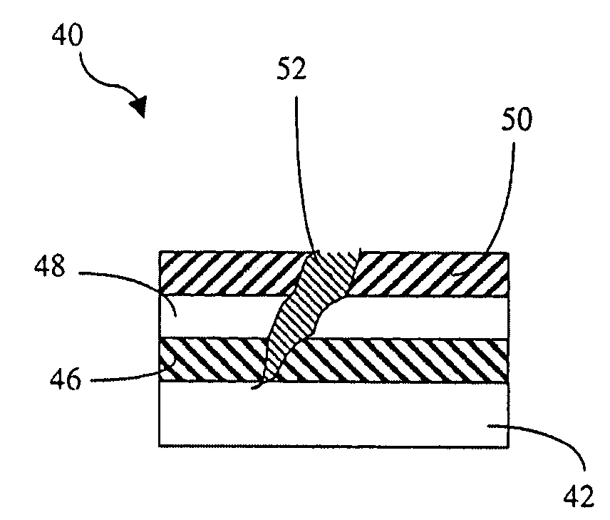 Method of treating a thermal barrier coating and related articles