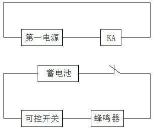 Electric vehicle accumulator cell alarm system