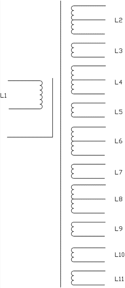 High-precision three-phase power meter and metering method thereof