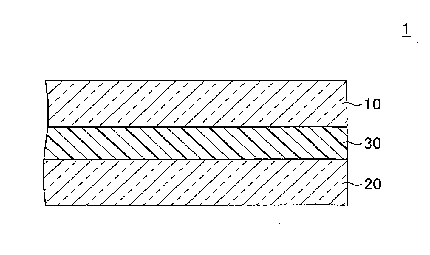 Laminated glass for vehicle