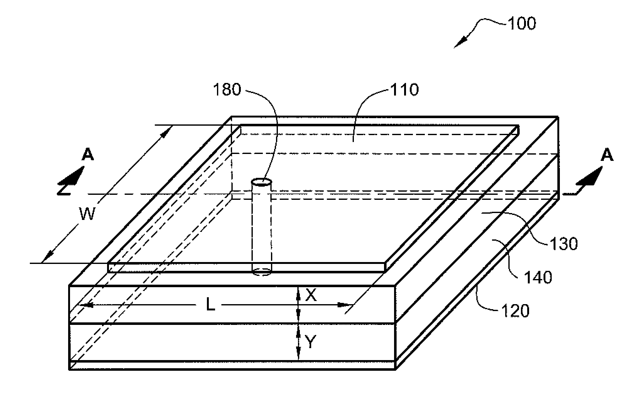 Miniature patch antenna with increased gain