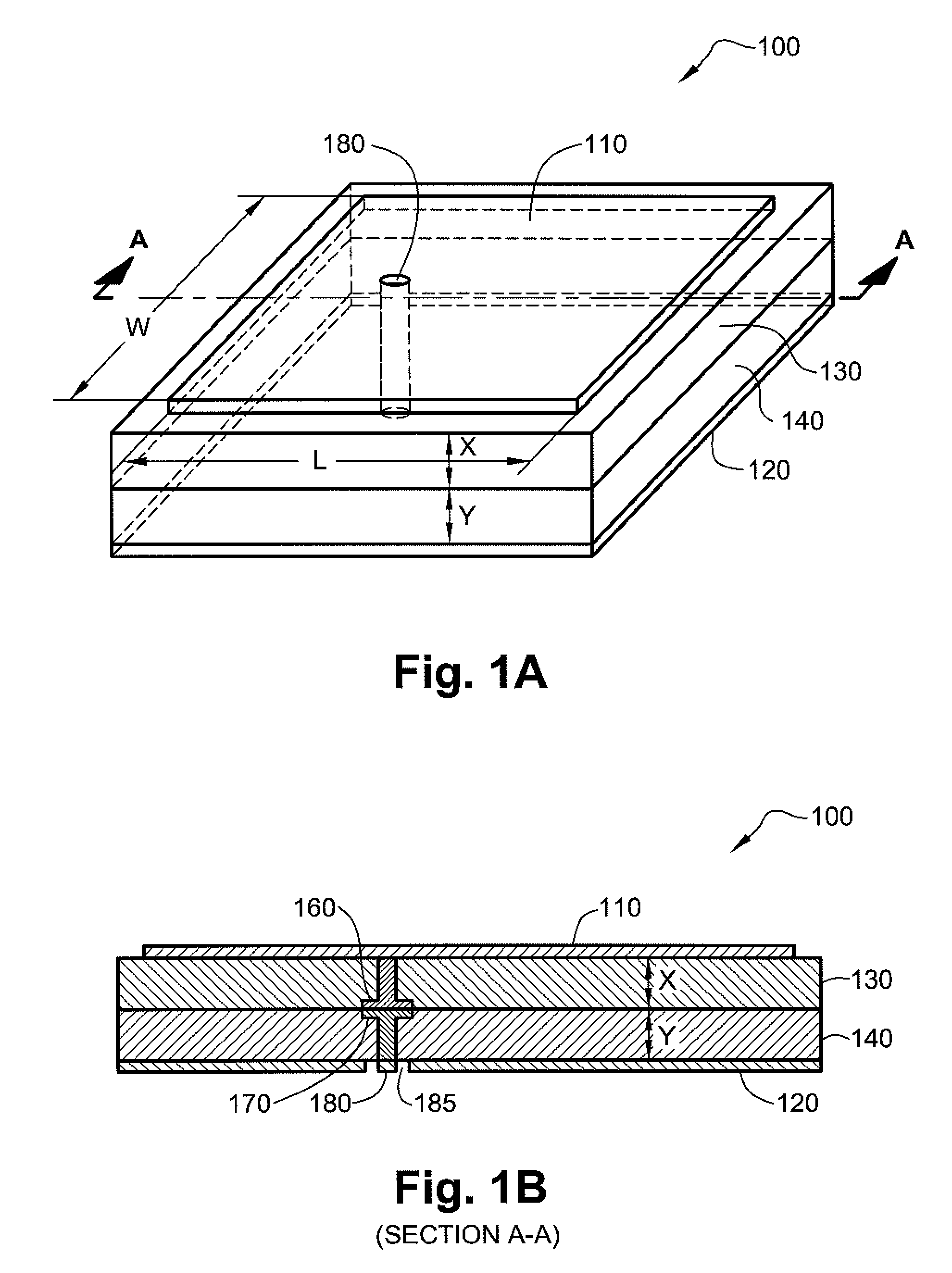 Miniature patch antenna with increased gain