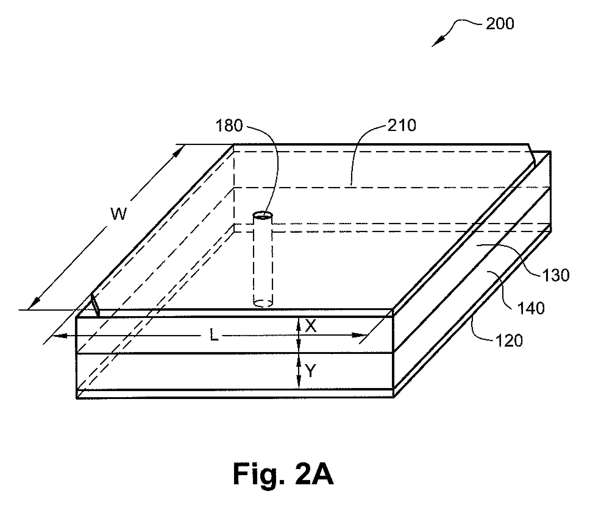 Miniature patch antenna with increased gain