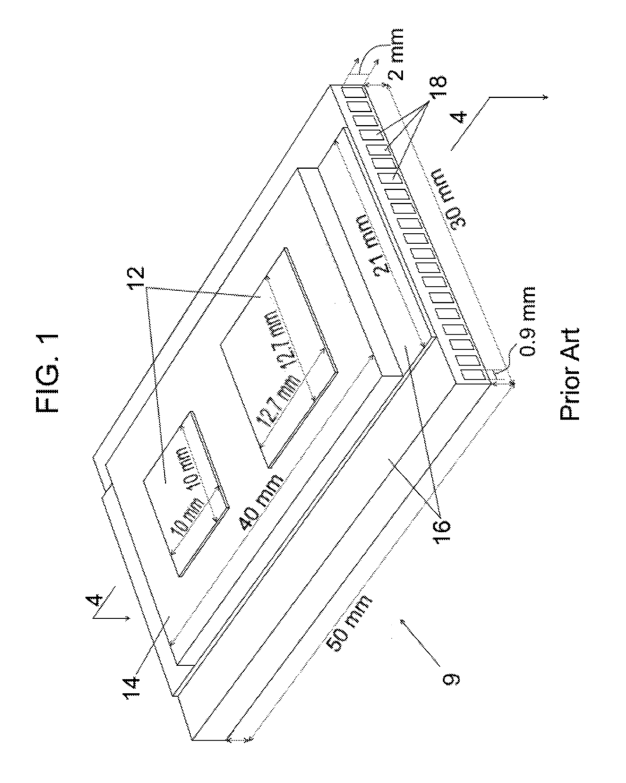 System for cooling hybrid vehicle electronics, method for cooling hybrid vehicle electronics