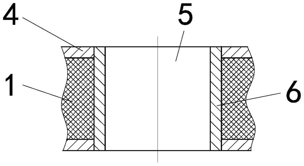 Built-in antenna of indicator diagram sensor