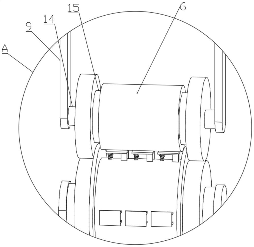 Yarn guide for textile machinery production