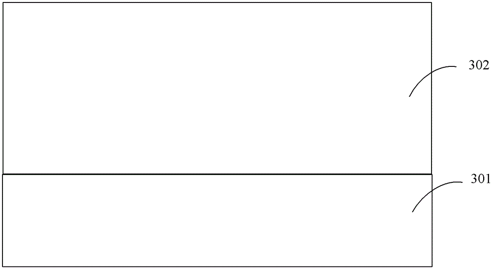 a photolithography method