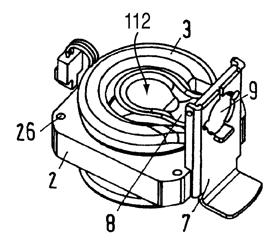 Method for mounting a drive shaft of a compressor