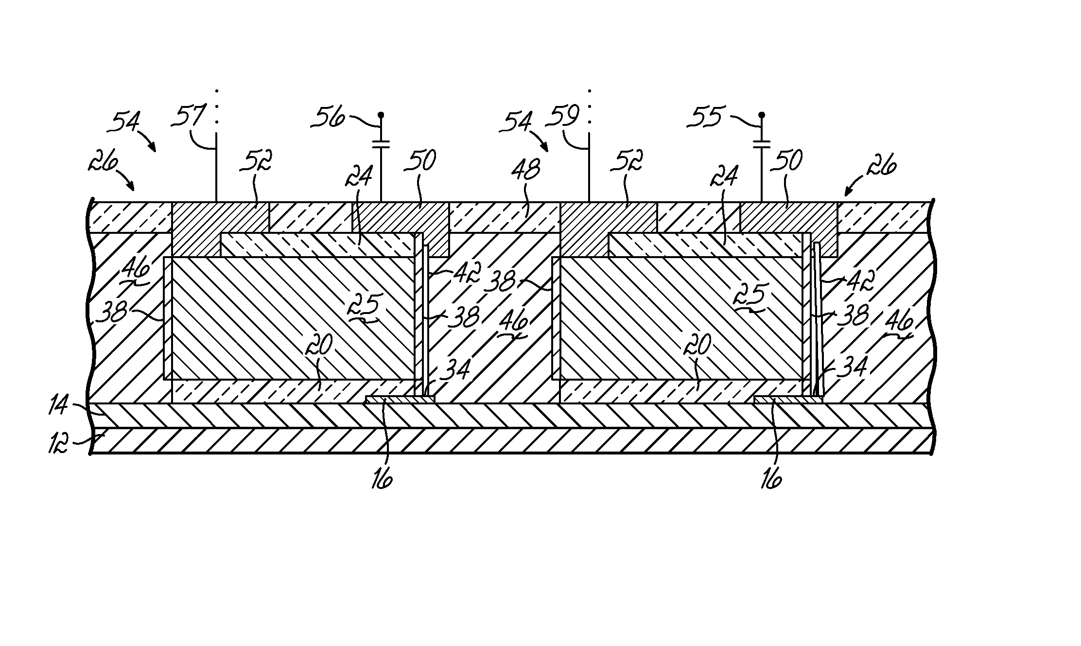 Methods of fabricating vertical carbon nanotube field effect transistors for arrangement in arrays and field effect transistors and arrays formed thereby