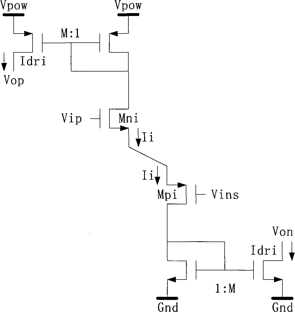 Slew rate intensifier for dynamic CMOS operational amplifier