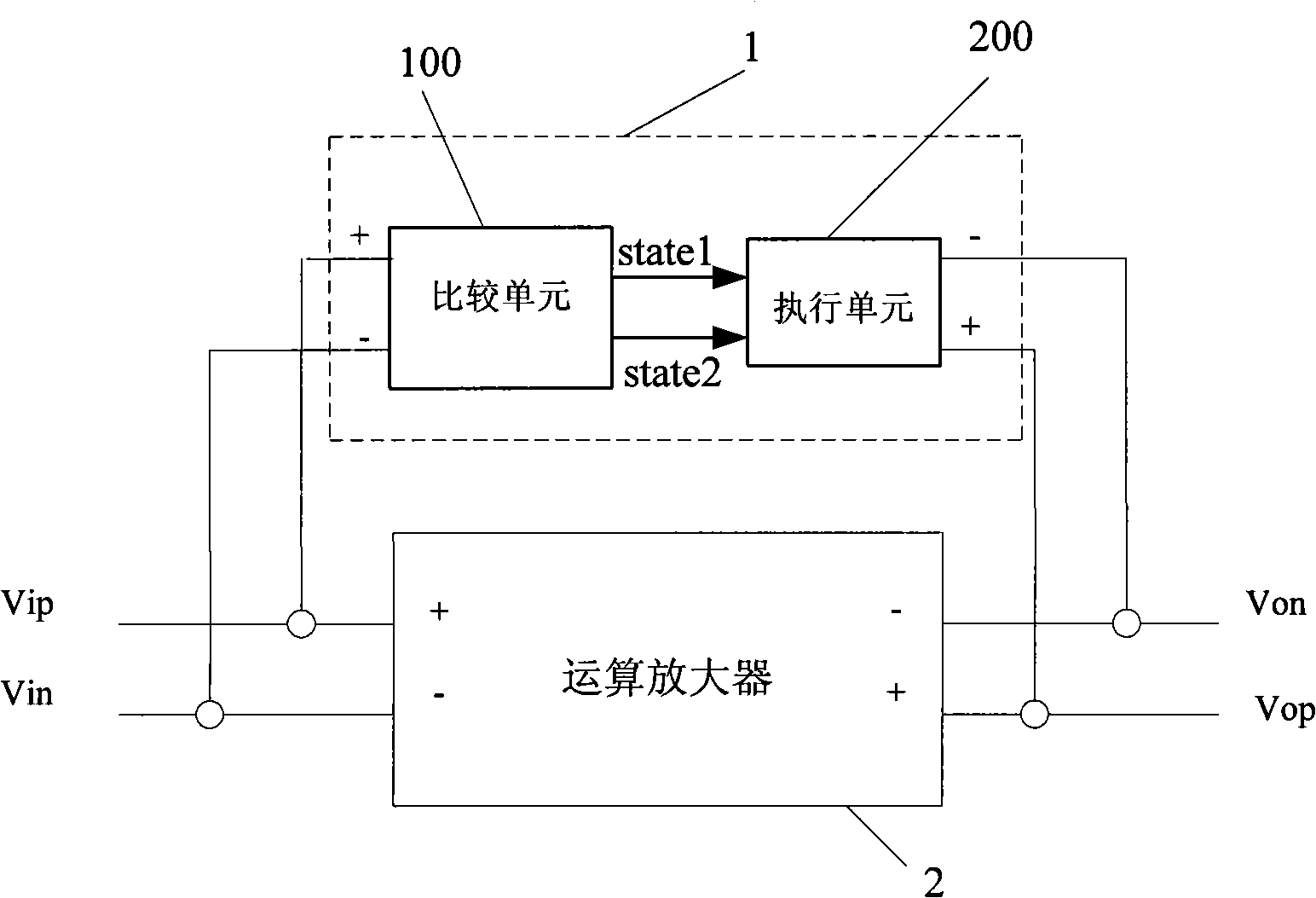 Slew rate intensifier for dynamic CMOS operational amplifier