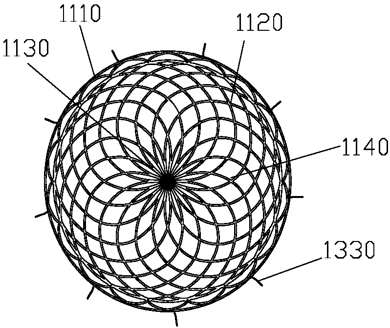 Left atrial appendage occlusion ablation device