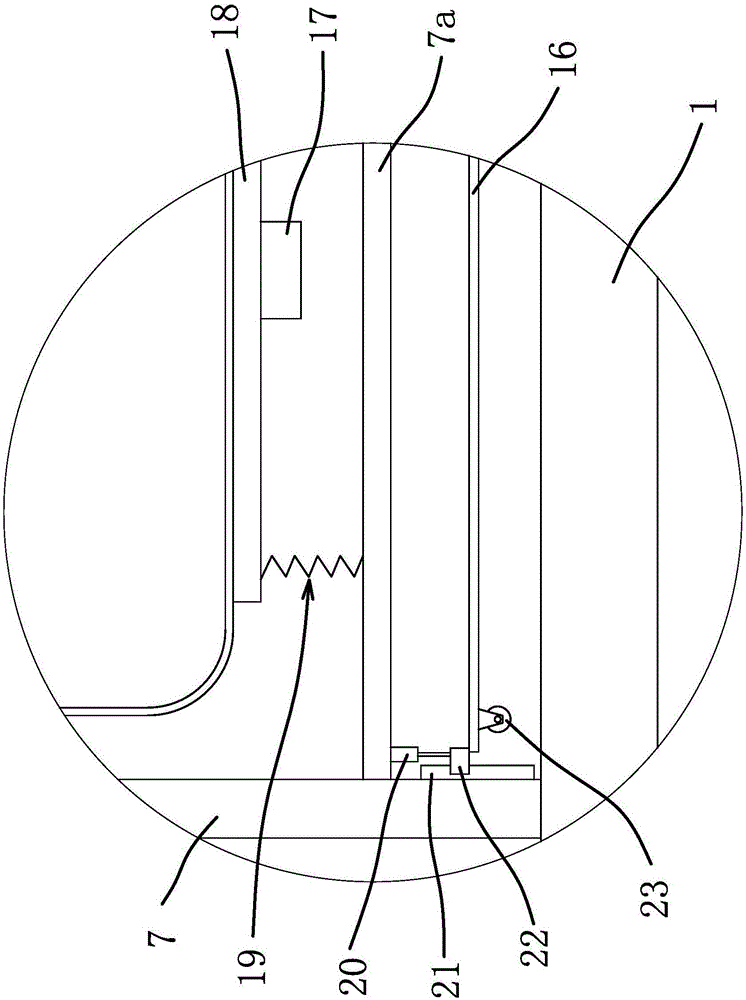 Preparation method of nano tin antimony oxide powder