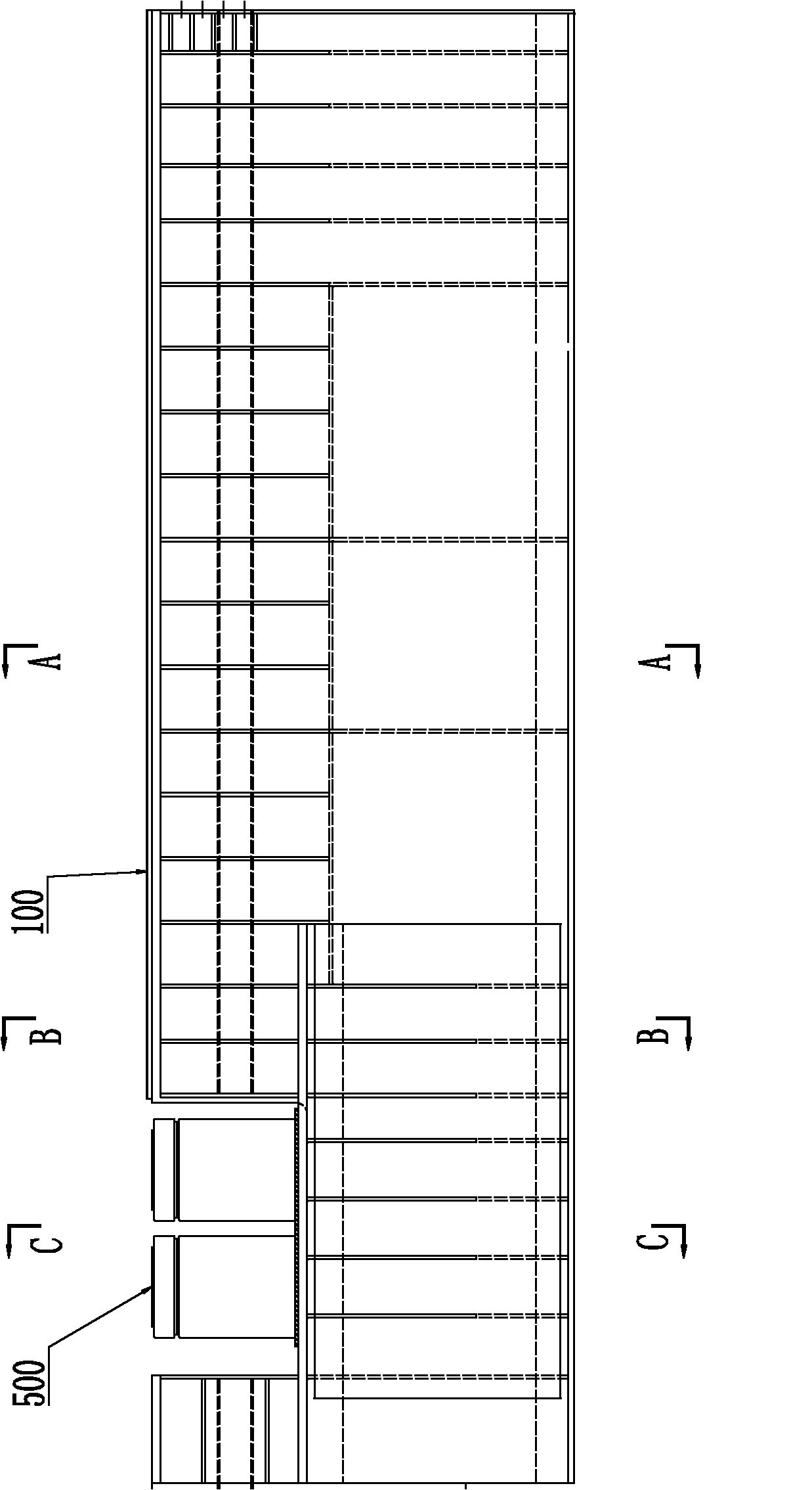 Novel slipway beam for incremental launching construction