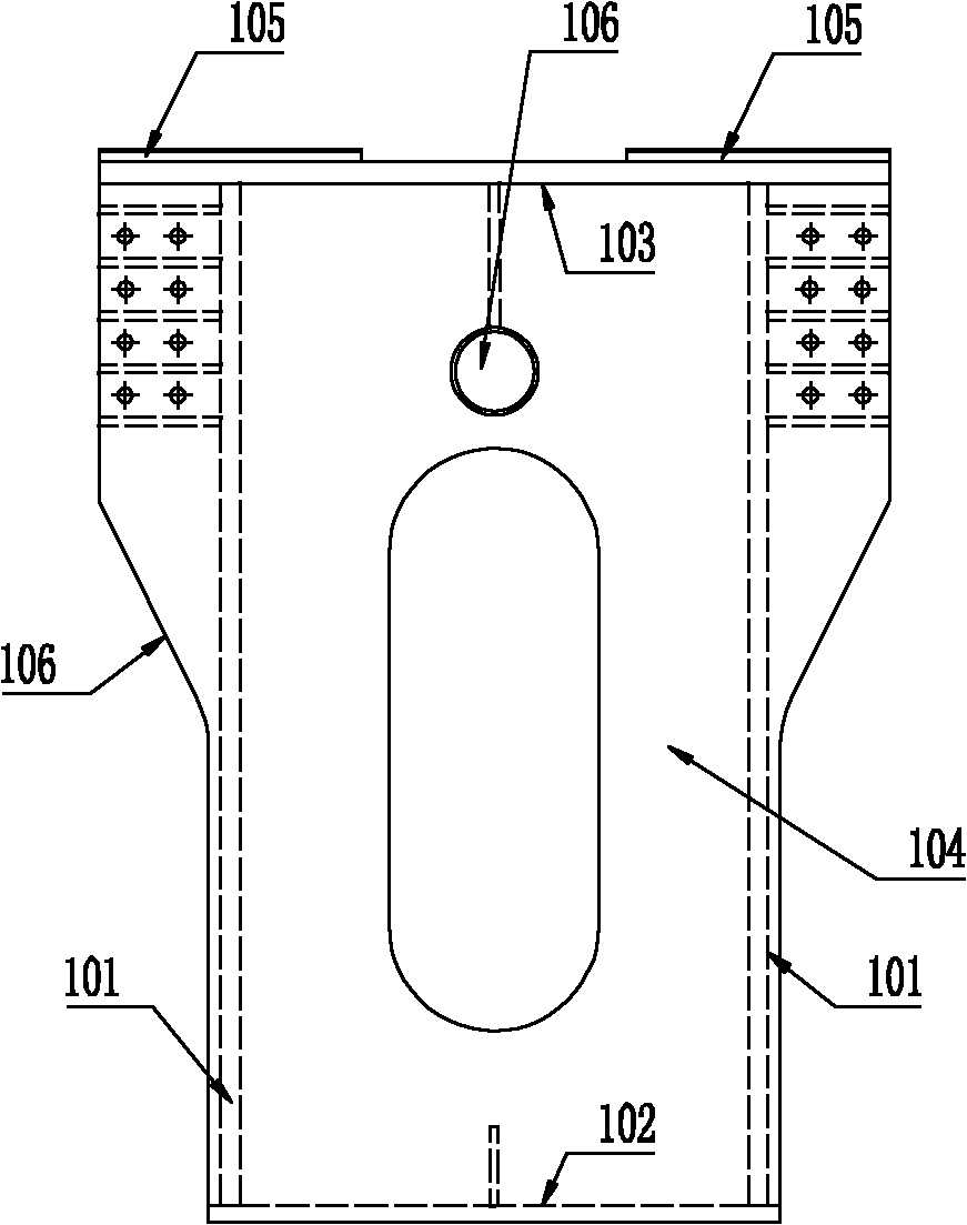 Novel slipway beam for incremental launching construction