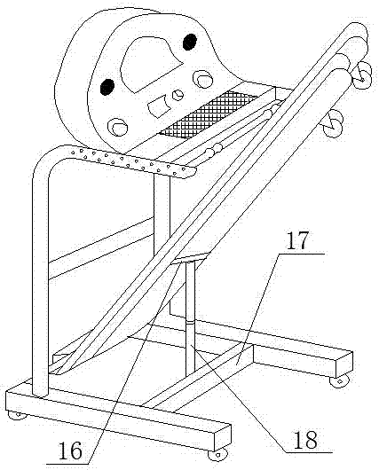 Treadmill with prompt function