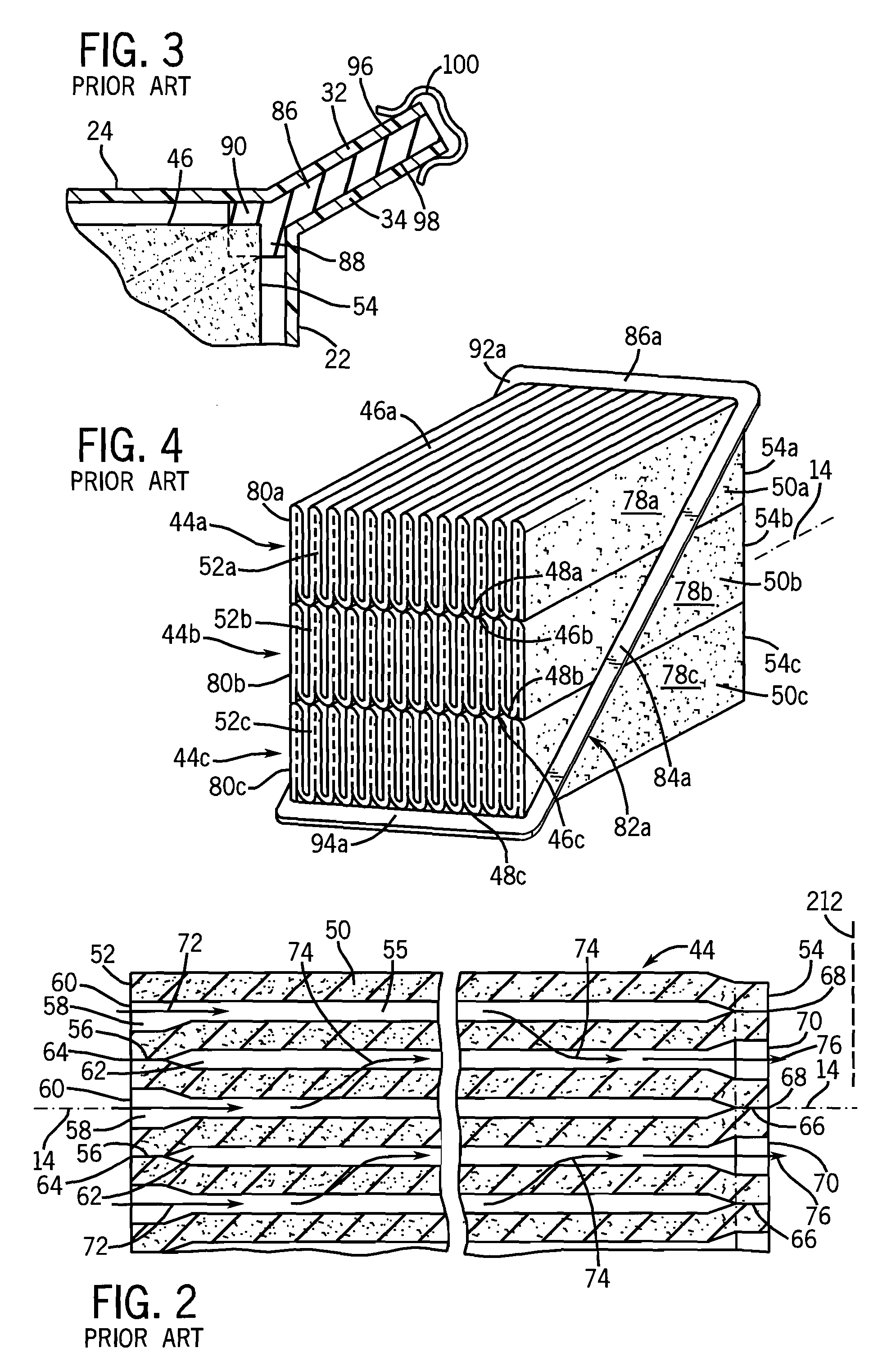 Pleated panel fluid filter