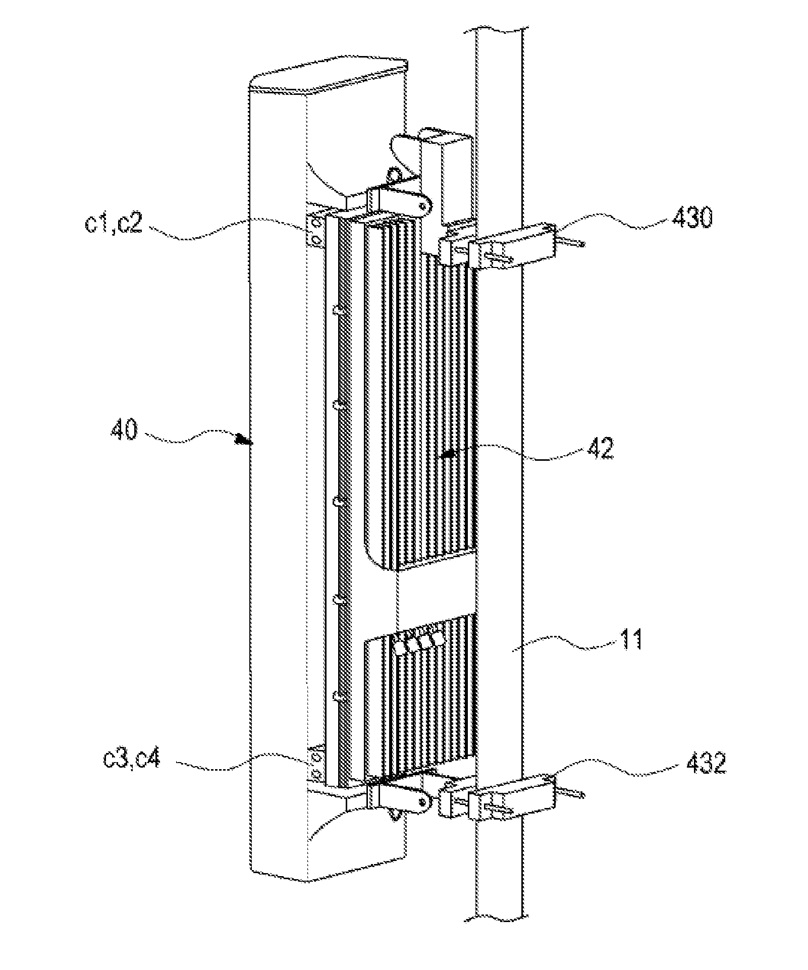 Antenna device of base station