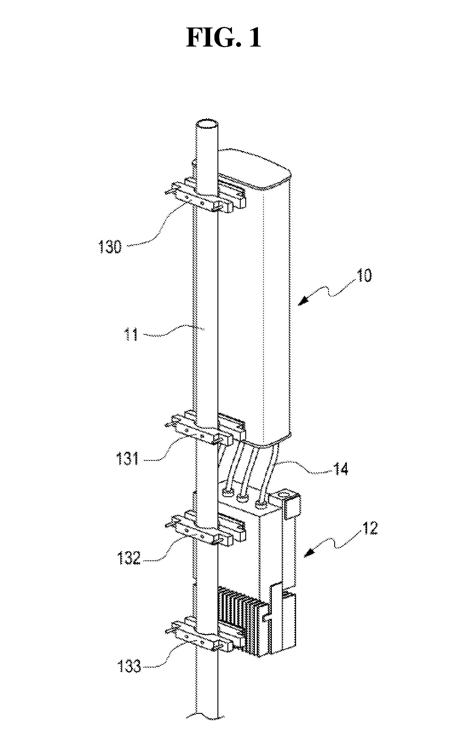 Antenna device of base station