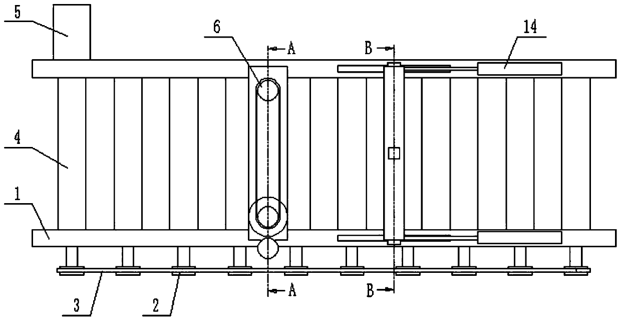 Cutting device for package printing and using method thereof