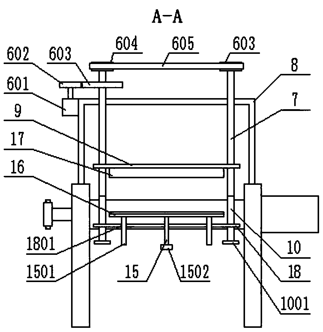 Cutting device for package printing and using method thereof