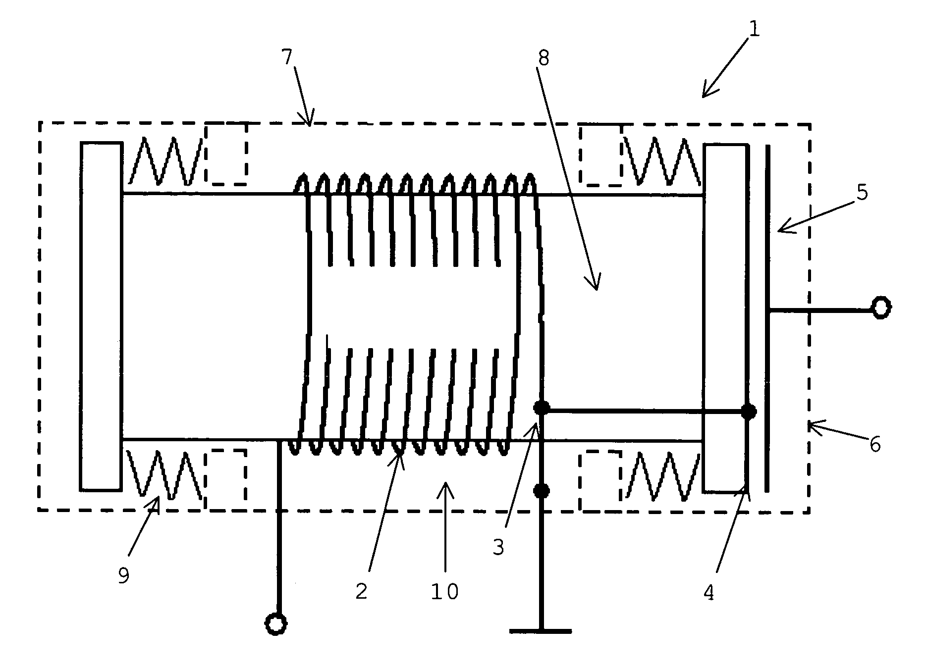 Method and apparatus for the acquisition of seismic movements