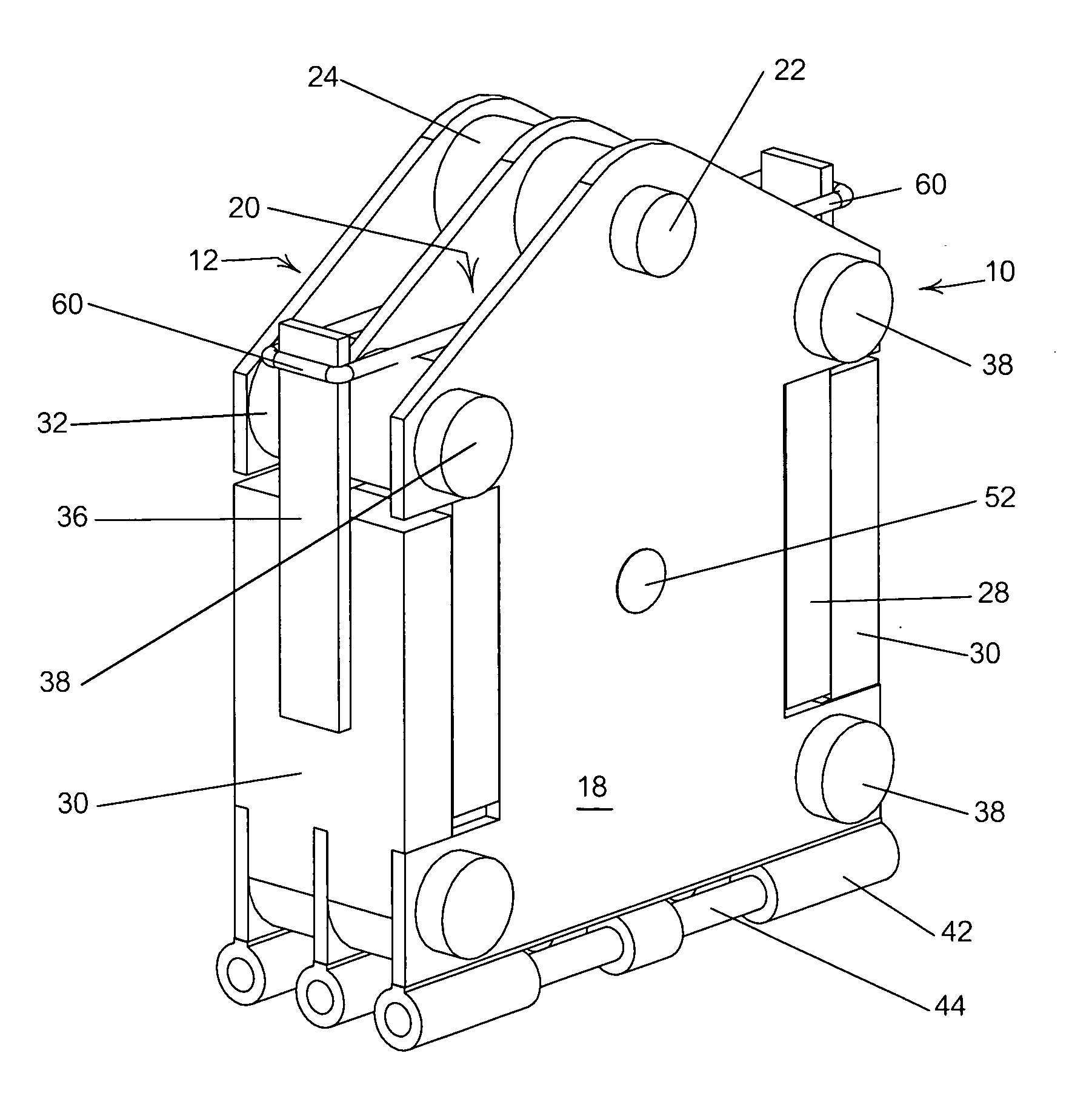 Parachute release apparatus