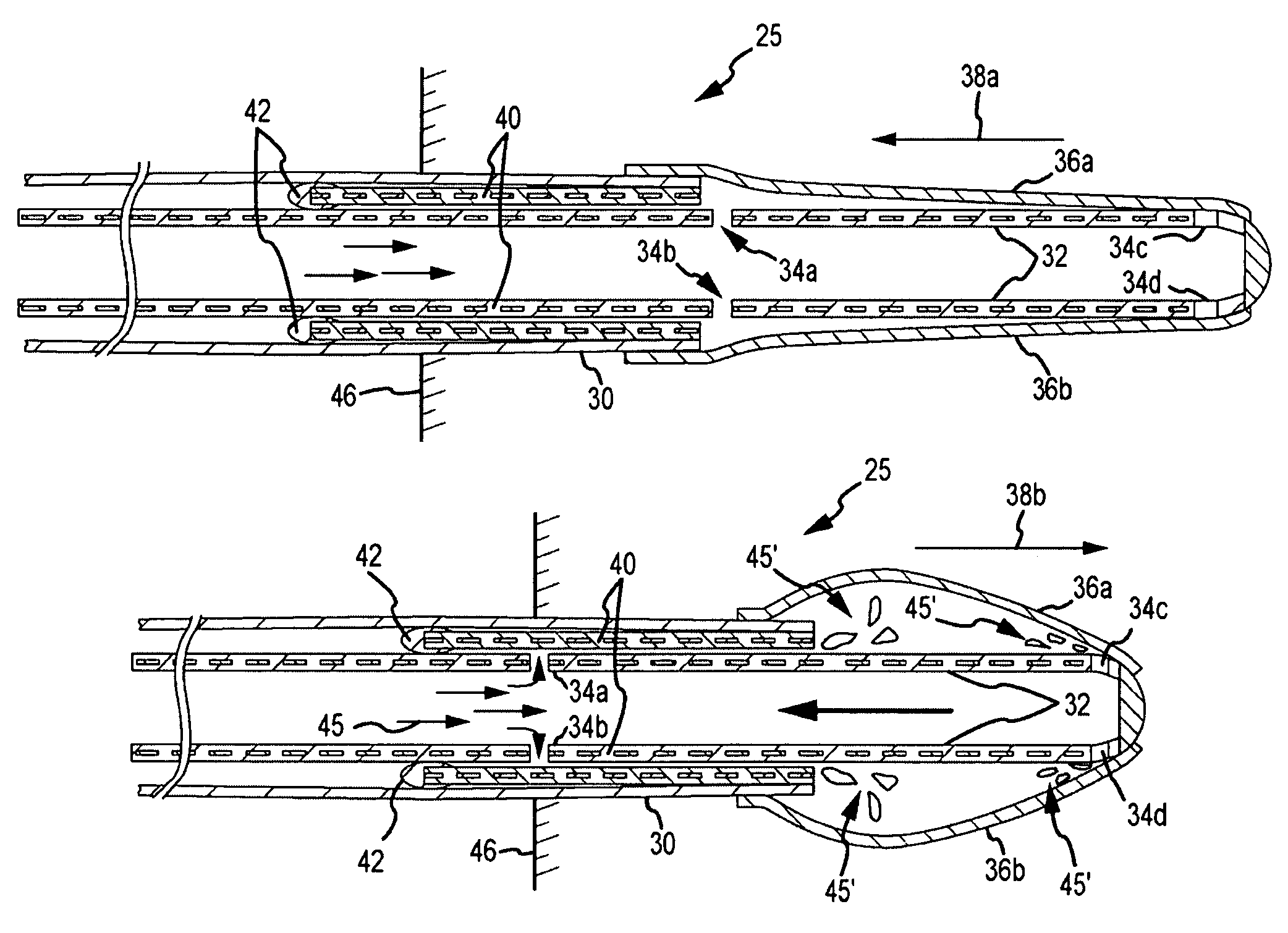 Seal for controlling irrigation in basket catheters