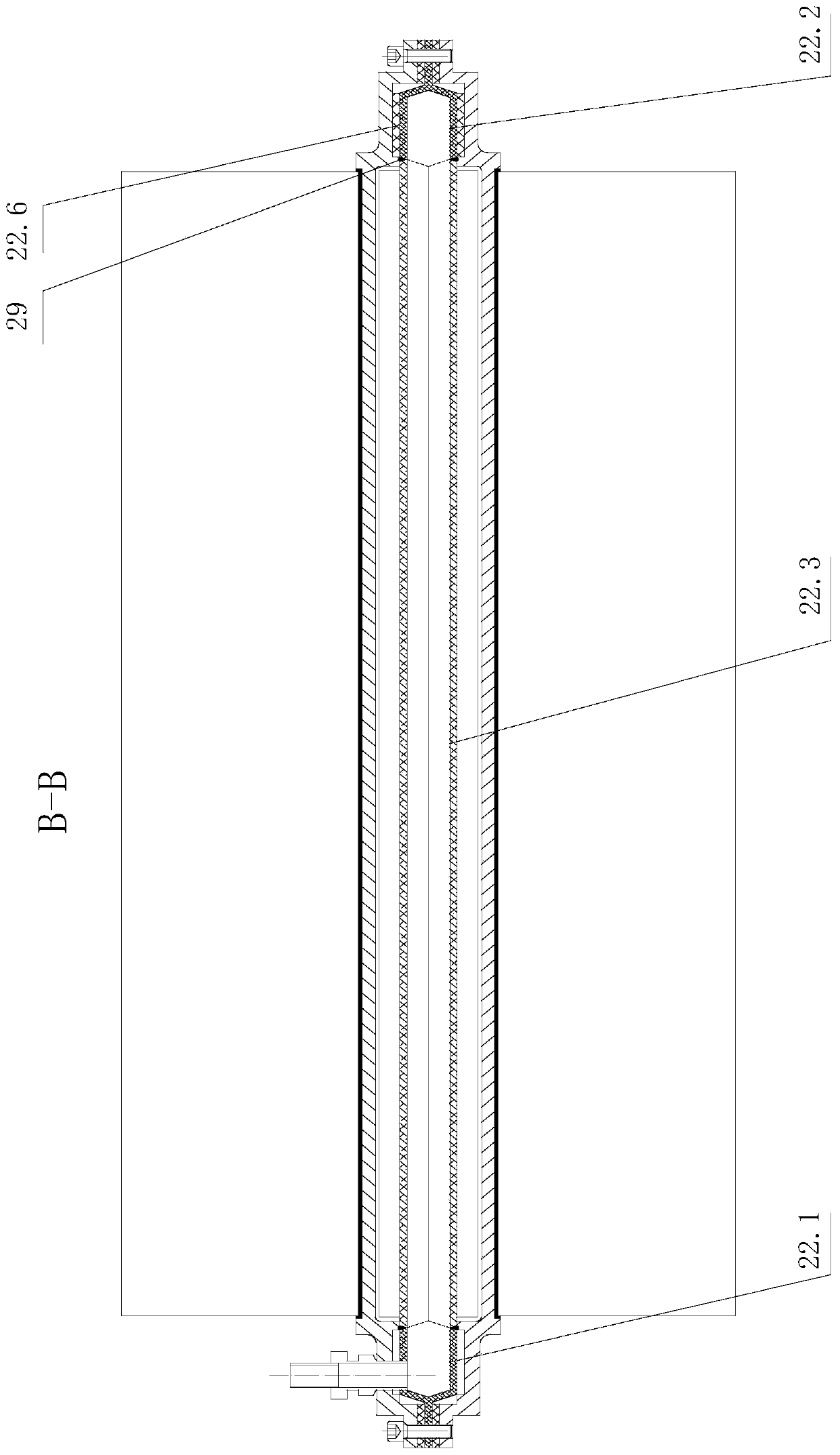 High-heat-flux electronic component constant-temperature liquid cooling plate