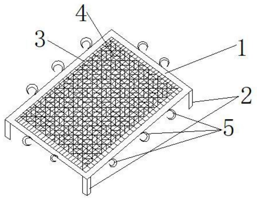 Blasting dust-falling blasting quilt method