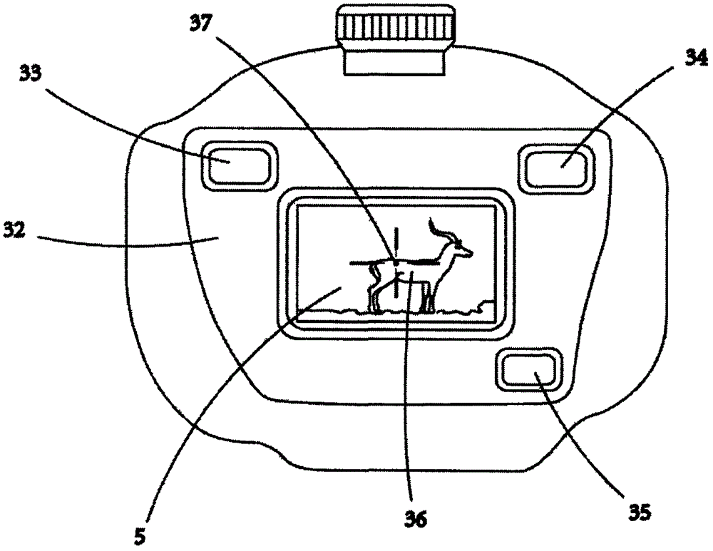 Digital sight and its method for target tracking, locking and precise shooting