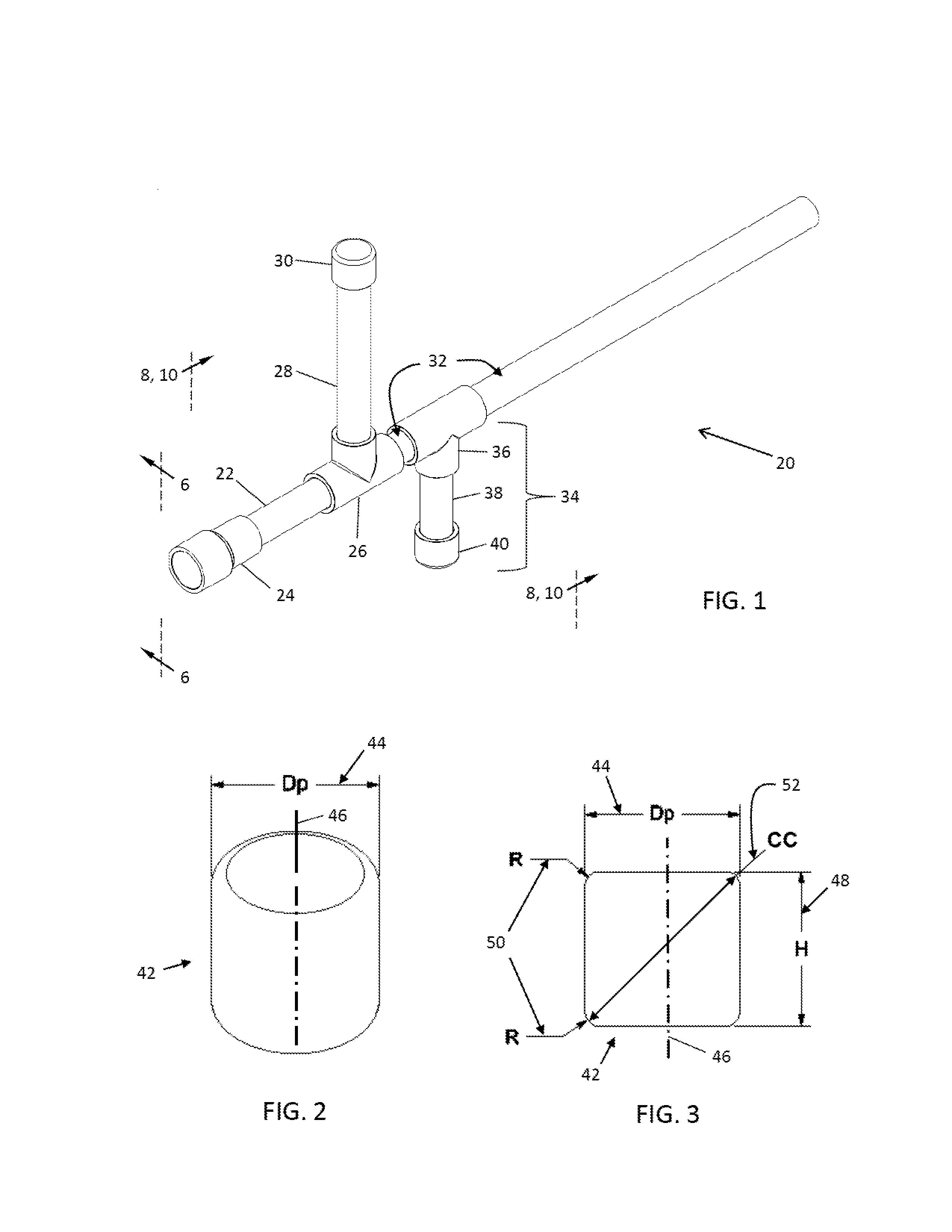 Multiple soft projectile blow gun